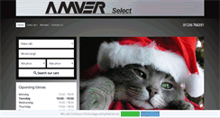 Desktop Screenshot of amverselect.co.uk